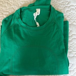 swiftly tech long sleeve race length